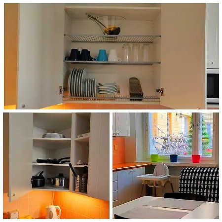 Spacious Diana In City Center Helsinki