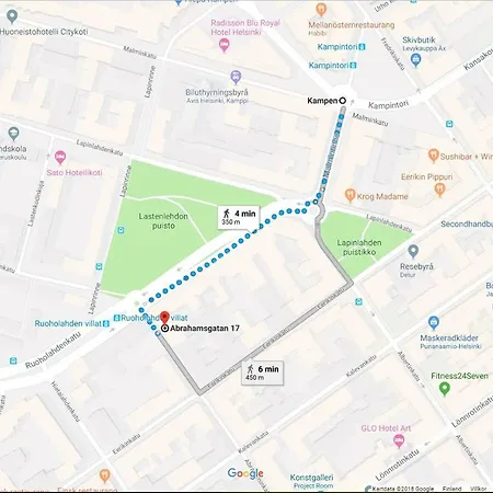 Spacious Diana In City Center ヘルシンキ